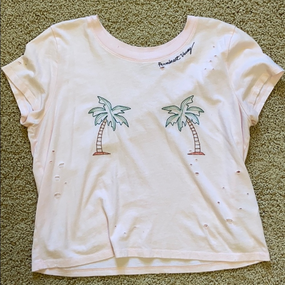 Hollister Palm Trees Shirt